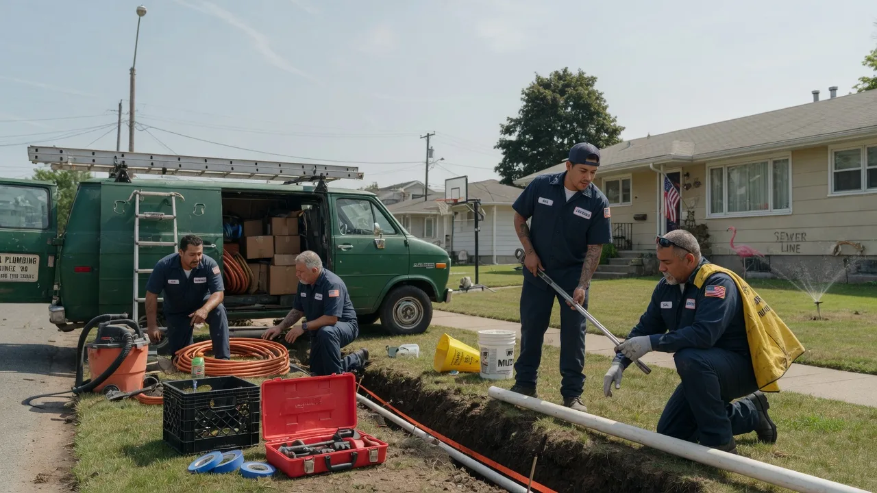 Gas Line Installation in Schiller Park, IL near me